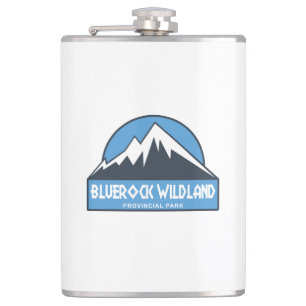 Bluerock Wildland Provincial Park Hip Flask