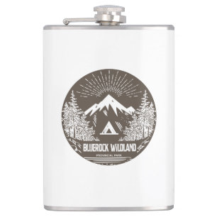 Bluerock Wildland Provincial Park Hip Flask