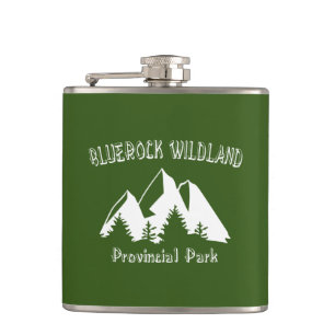 Bluerock Wildland Provincial Park Hip Flask