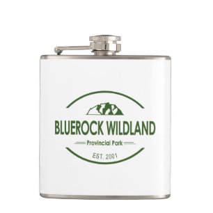Bluerock Wildland Provincial Park Hip Flask