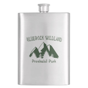 Bluerock Wildland Provincial Park Hip Flask
