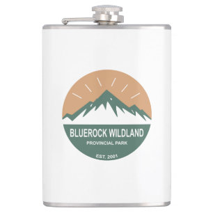 Bluerock Wildland Provincial Park Hip Flask