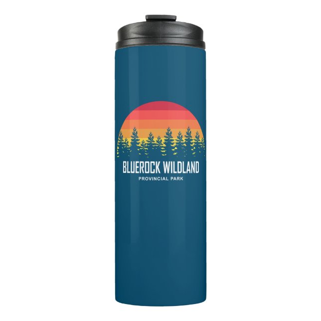 Bluerock Wildland Provincial Park Thermal Tumbler (Front)