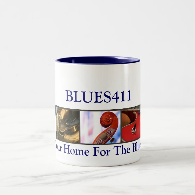 BLUES411 Coffee Mug (Center)