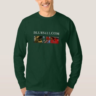 Blues411 Dark Slogan Long Sleeved T-Shirt