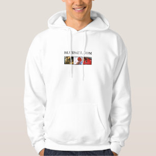 Blues411 Light Colour Hoodie