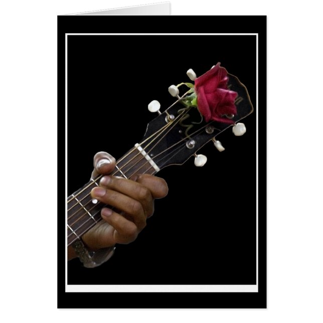 Blues And A Rose (Front)