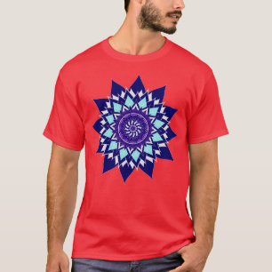 blues and purples T-Shirt