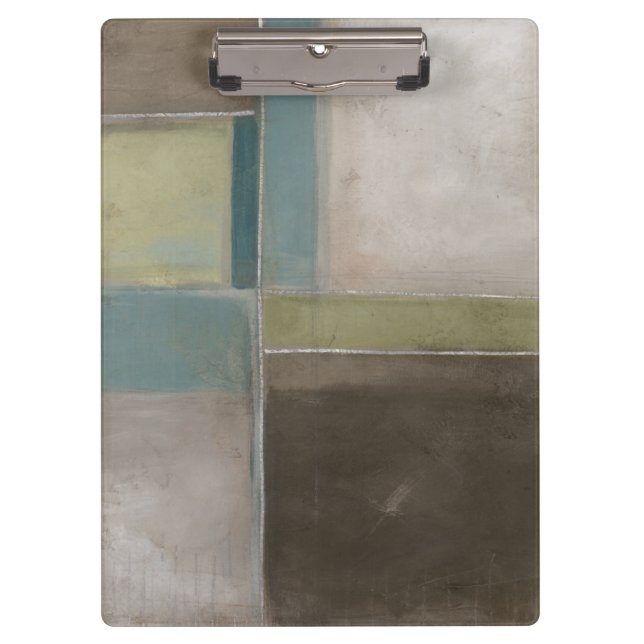 Blues at Dusk II Clipboard (Front)