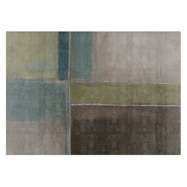 Blues at Dusk II Cutting Board (Front)