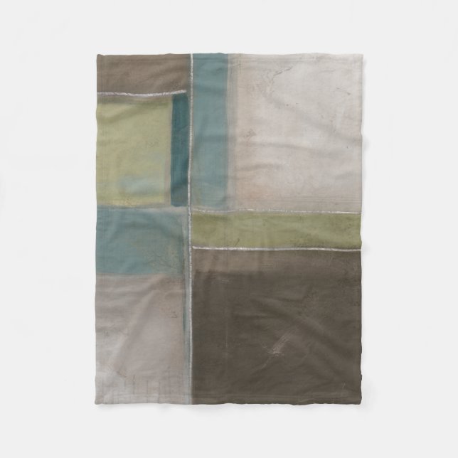 Blues at Dusk II Fleece Blanket (Front)