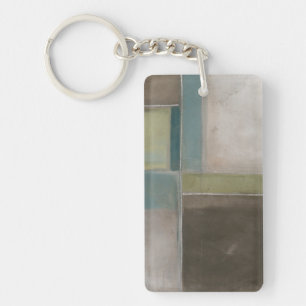Blues at Dusk II Key Ring