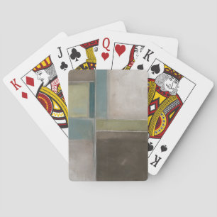 Blues at Dusk II Playing Cards