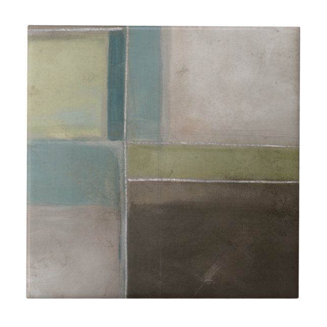 Blues at Dusk II Tile (Front)