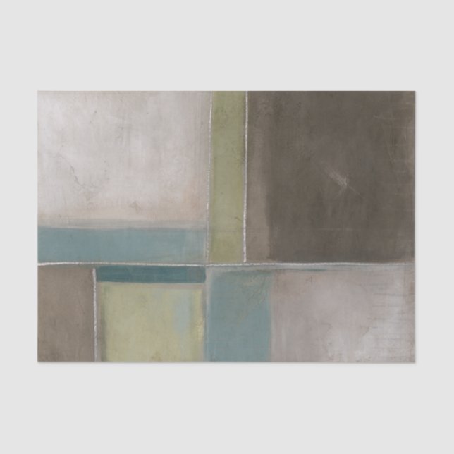 Blues at Dusk II Tissue Paper (Front)