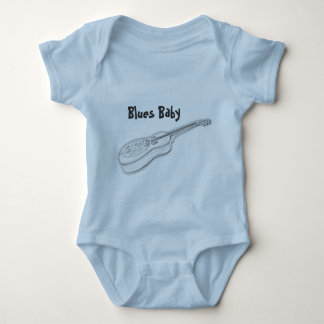 Blues Baby T-Shirt Baby Bodysuit