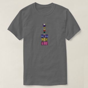 Blues Booze and Bbq T-Shirt