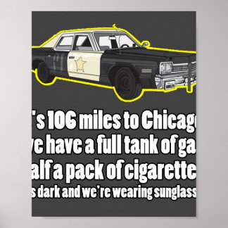 blues brothers bluesmobile movie tv  poster