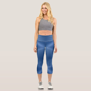 Blues Capri Leggings
