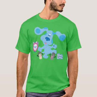 Blues Clues Blues funny T-Shirt