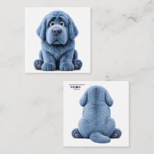 Blue's Clues? Nope... Newfie Clues! Card