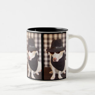 Blues Dog Mug