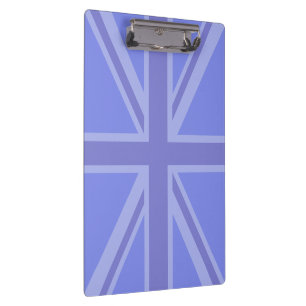 Blues for a Union Jack British Flag Clipboard