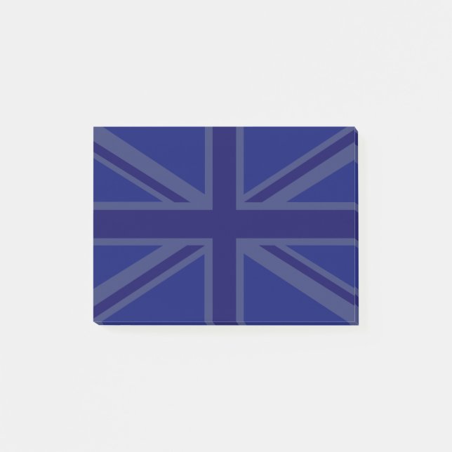 Blues for a Union Jack Post-it Notes (Front)