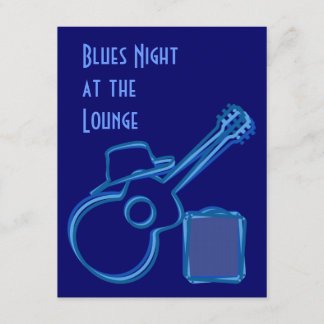 Blues Guitar Invitation