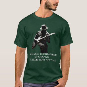 Blues Guitar Musicians Blues Music vintage retro T-Shirt