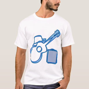 Blues Guitar T-shirt