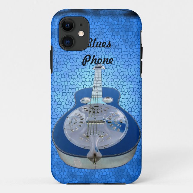 Blues I phone 5 customisable Case-Mate iPhone Case (Back)