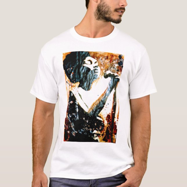 Blues In Brown T-Shirt (Front)