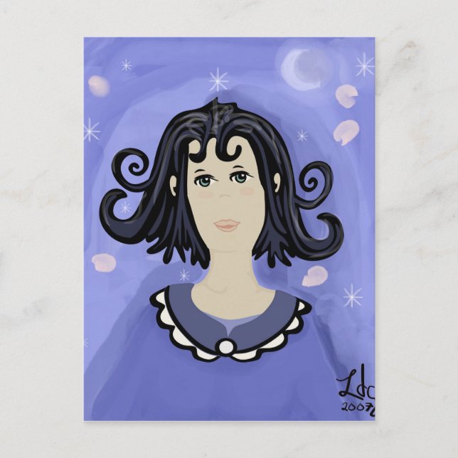 Blues in the Night Postcard (Front)