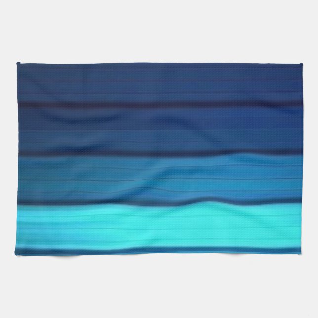 Blues Kitchen Towel (Horizontal)
