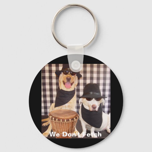 Blues Labs Key Ring (Front)