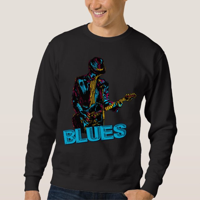 Blues Lover Sweatshirt (Front)