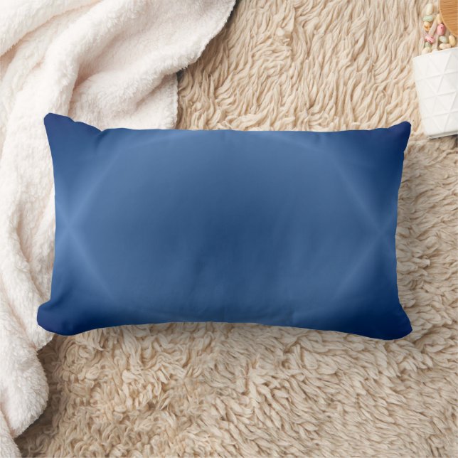 Blues Lumbar Cushion (Blanket)