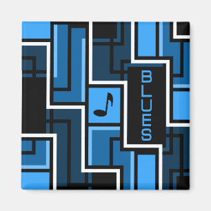 Blues magnet