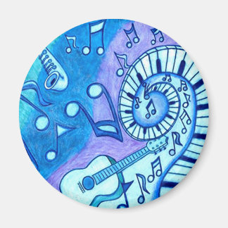 Blues Magnet
