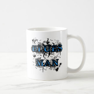 Blues man blues coffee mug