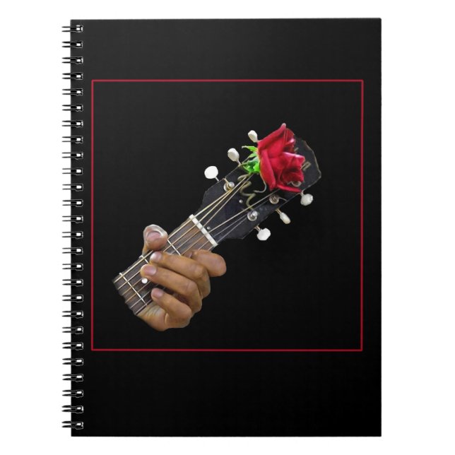 Blues Music, Good Feelin' Bad Notebook (Front)