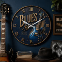 Blues Night Guitar Vintage Electric Guitar