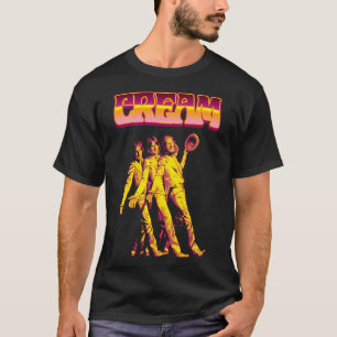 Blues Rock 60s Band T-Shirt