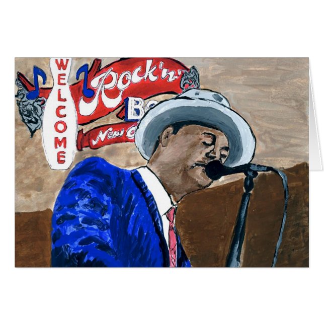 Blues Singer (Front Horizontal)