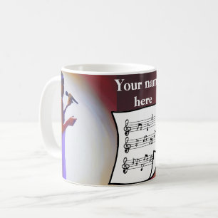 Blues Singer Coffee Mug