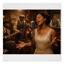 Blues Singer’s First Record Recording