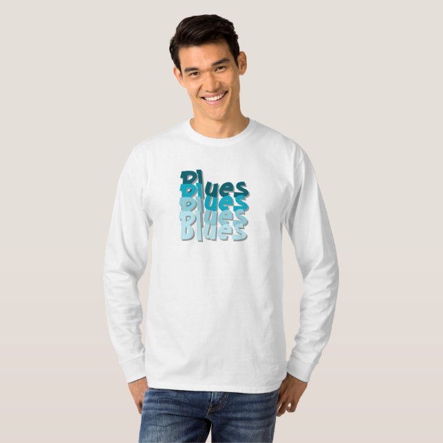Blues T-Shirt (Front Full)