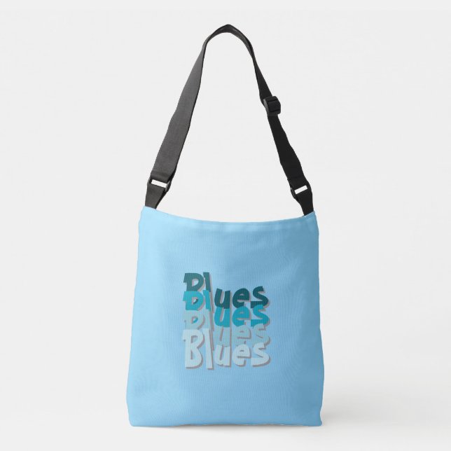 Blues Tote (Front)