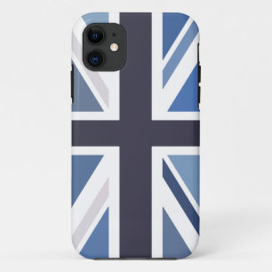 Blues Union Flag Jack Team GB  iPhone 5 Case